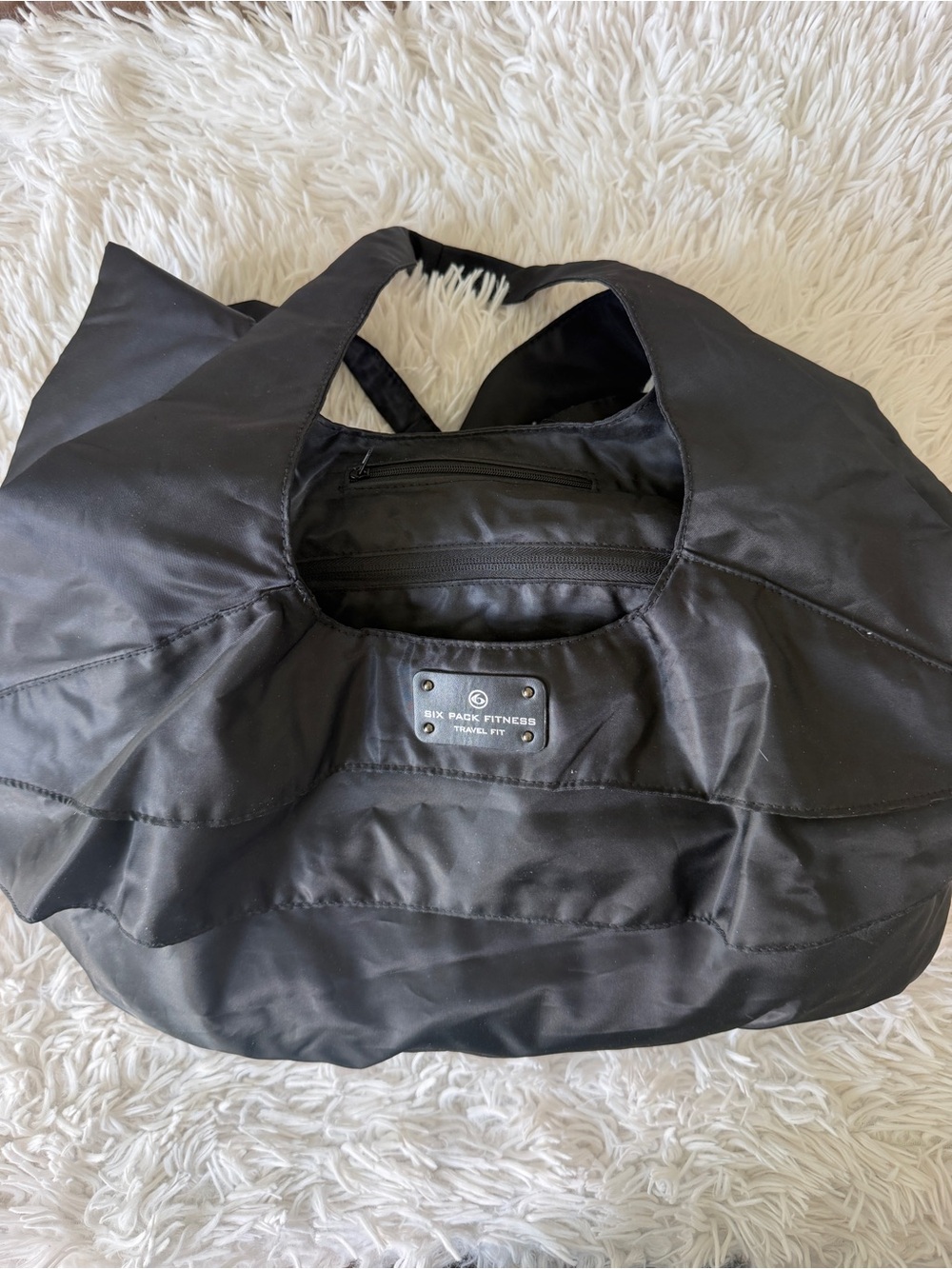 Six Pack Fitness Yoga Bag with cooler.